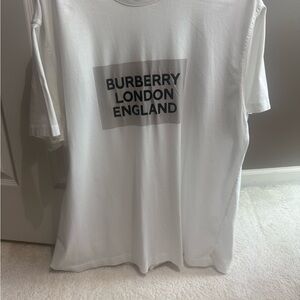 Burberry white Tee